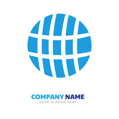 Internet company logo design