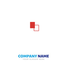 black white company logo design