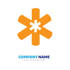 Obraz premium medical company logo design