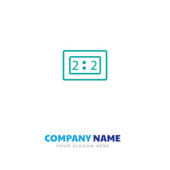 time company logo design