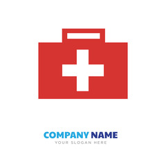 medical company logo design
