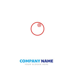 bowling ball company logo design