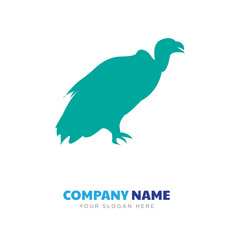 vulture company logo design