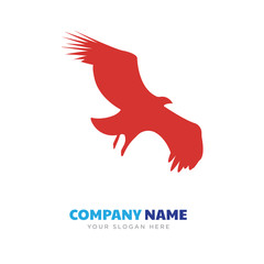 vulture company logo design