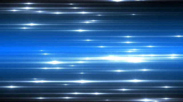 Blue Streaks Light Rays Background