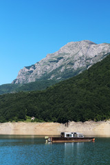 Piva Lake, Montenegro