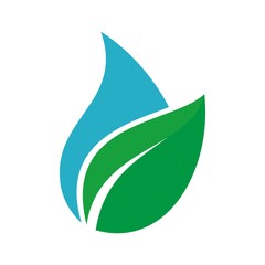 water symbol.  aqua icon. liquid logo. vector eps 08.