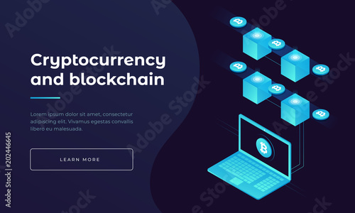 Cryptocurrency And Blockchain Bitcoin Mining Farm Creating - 