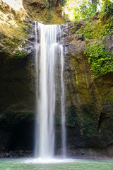 Fototapeta na wymiar Waterfall in Bali, Indonesia