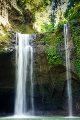 Obraz premium Waterfall in Bali, Indonesia