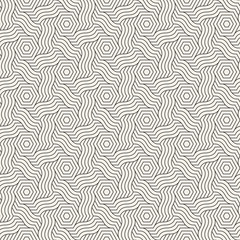 Vector seamless pattern. Modern stylish abstract texture. Repeating geometric tiles