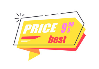 Best Price 9.99 Arrow Sticker Discounts Pointer