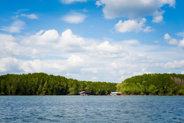 Khao Khanab Nam mountains Krabi