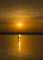 Little girls Silhouette