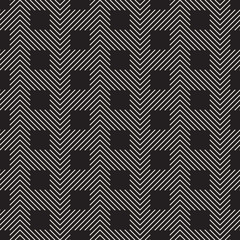 Vector seamless pattern. Modern stylish abstract texture. Repeating geometric tiles