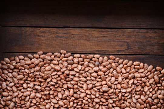 close up of pinto bean for background 