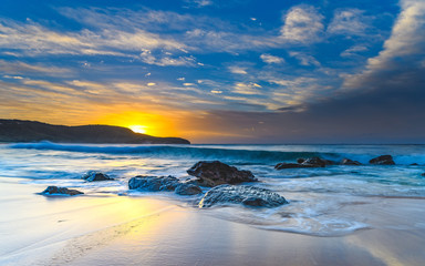 Fototapeta na wymiar Sunrise Seascape