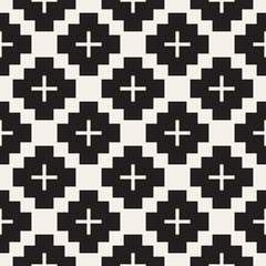 Seamless surface geometric design. Repeating tiles ornament background. Vector shapes pattern