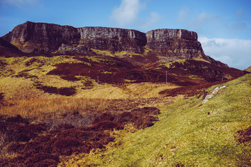 Rocky Hill of The Storr, Isle of Skye, Scotland
