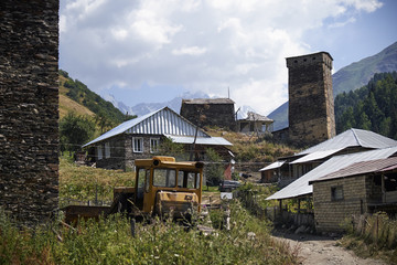 Architecture of Svaneti, Georgia