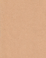 Fototapeta premium Recycled paper brown color background.