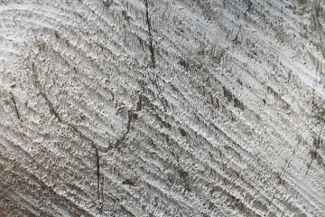 Colored wood with white cracked paint as background. 