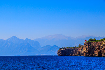 Naklejka premium Old town Kaleici in Antalya, Turkey