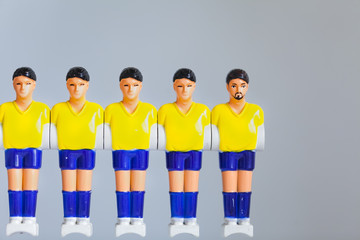 Obraz premium foosball player table soccer