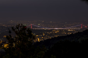 Cityscape , Bospurus Bridge