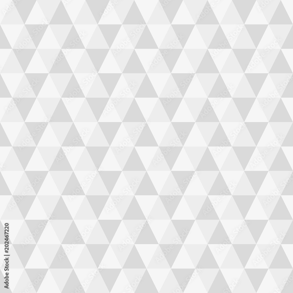 Poster triangle seamless background. modern triangular geometric pattern. polygon texture. vector illustrat