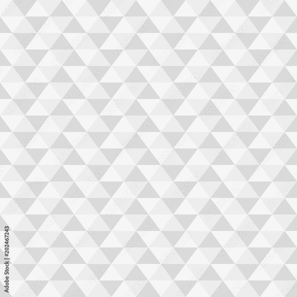 Poster triangle geometric pattern. triangular seamless background. polygon abstract texture. vector illustr