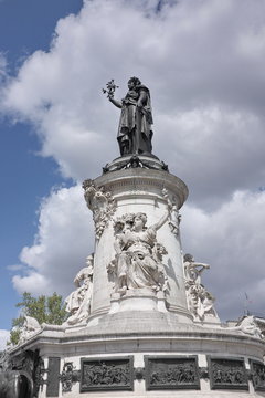 Statue de la République, Place de la République, Paris