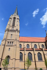 Fototapeta na wymiar Heilig-Geist-Kirche (Mannheim)