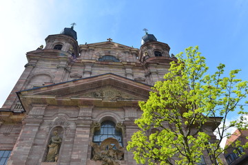 Jesuitenkirche in Mannheim 
