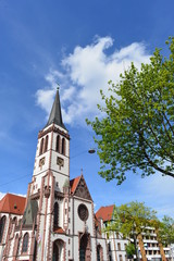 Fototapeta na wymiar Liebfrauenkirche (Mannheim)
