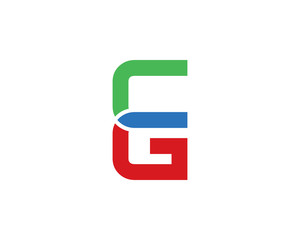 cg letter logo