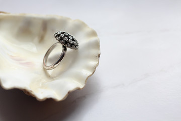 A ring in the shell