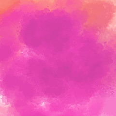 Obraz premium watercolor background illusration