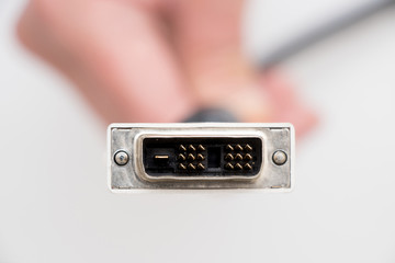 DVI - Digital visual interface cable