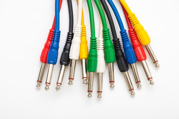 Colorful audio jacks