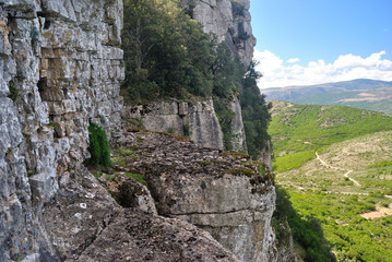 Cengia a Punta Corongiu