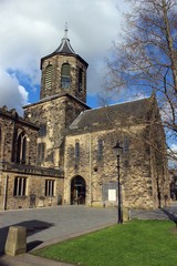 Fototapeta na wymiar St. Modan's Church, Falkirk.