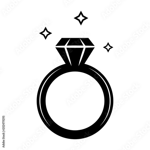 Free Free 338 Silhouette Wedding Ring Svg SVG PNG EPS DXF File