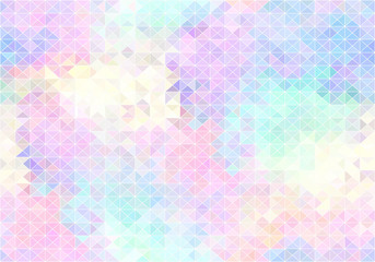 Holographic Pastel Background,Galaxy,Abstract Background