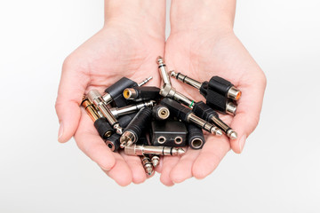 Various jack adapter