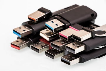 Various USB Sticks
