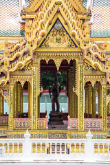 Obraz premium Aisawan-Dhipaya-Asana Pavilion
