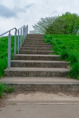 Staircase in the Park
