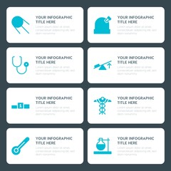 Flat health, science, sports, kids and toys infographic timeline template for presentations, advertising, annual reports