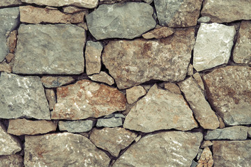 Background of stone wall texture photo